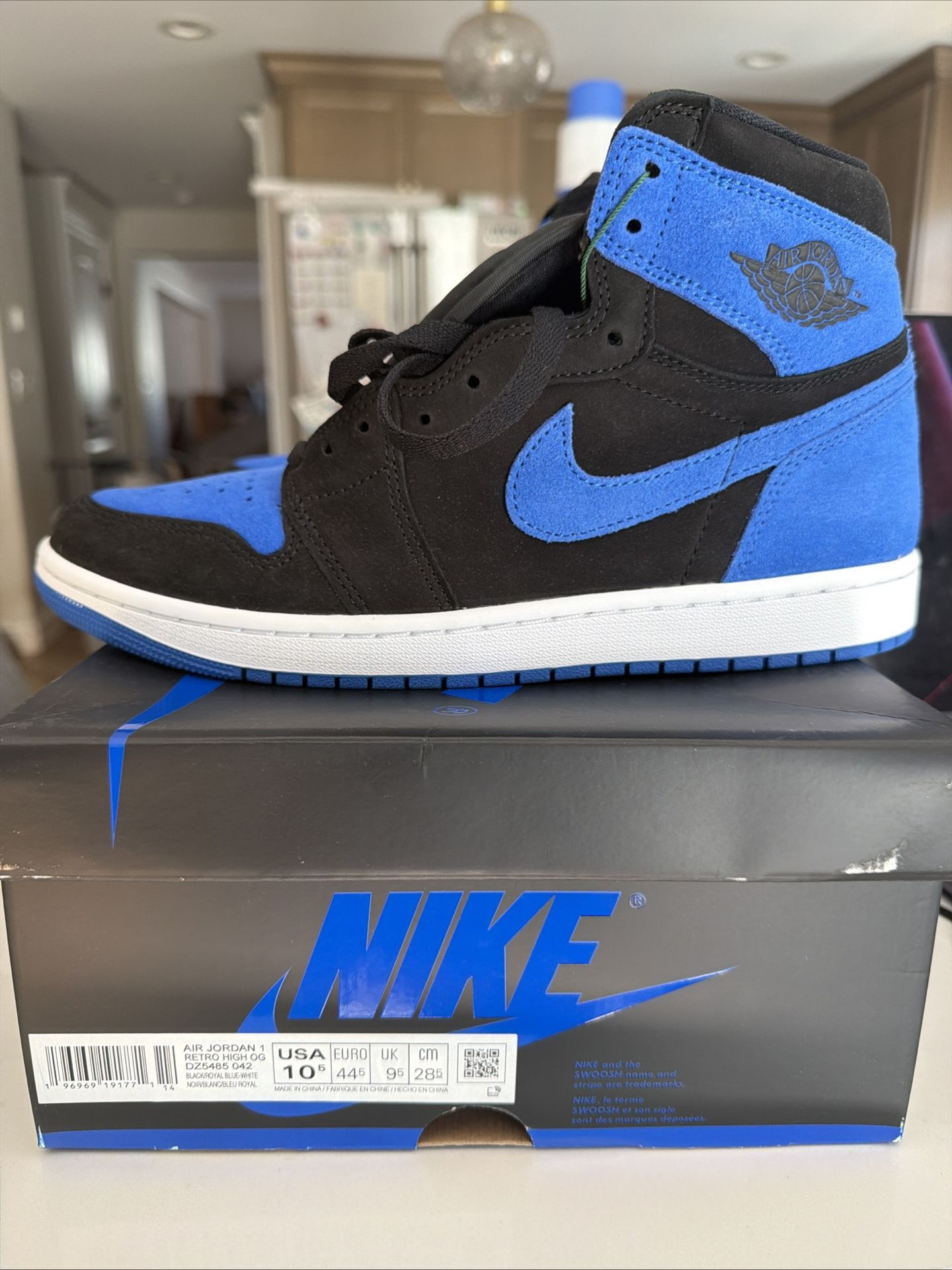 Jordan 1 Royal Blue Imagined 10.5