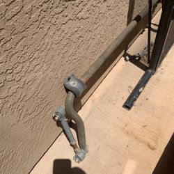 Jeep wrangler JK Sweet bar disconnects