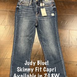 Judy Blue Jeans!