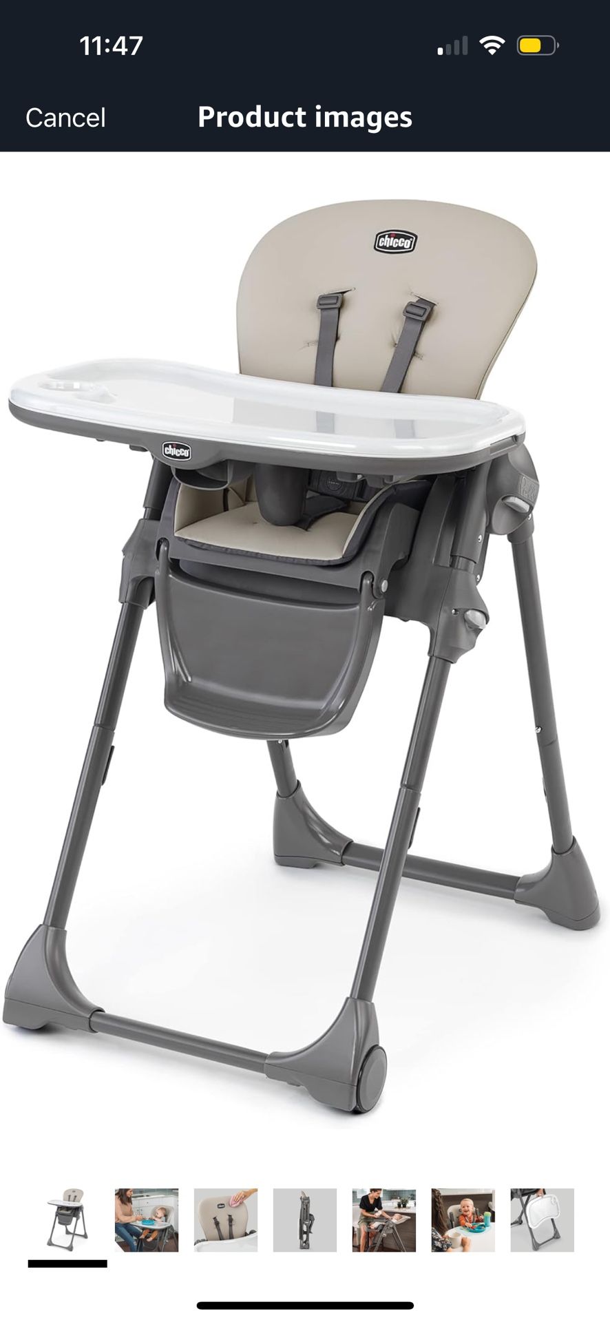 Chicco Polly Highchair