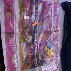 baby tummy time water mat