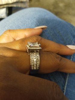 2 Sterling Silver Rings