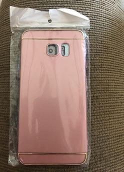 S6 edge plus hard case cover brand new