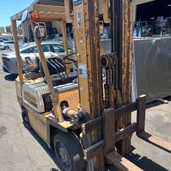 FORKLIFT TODAY ONLY!! WARRANTY!!