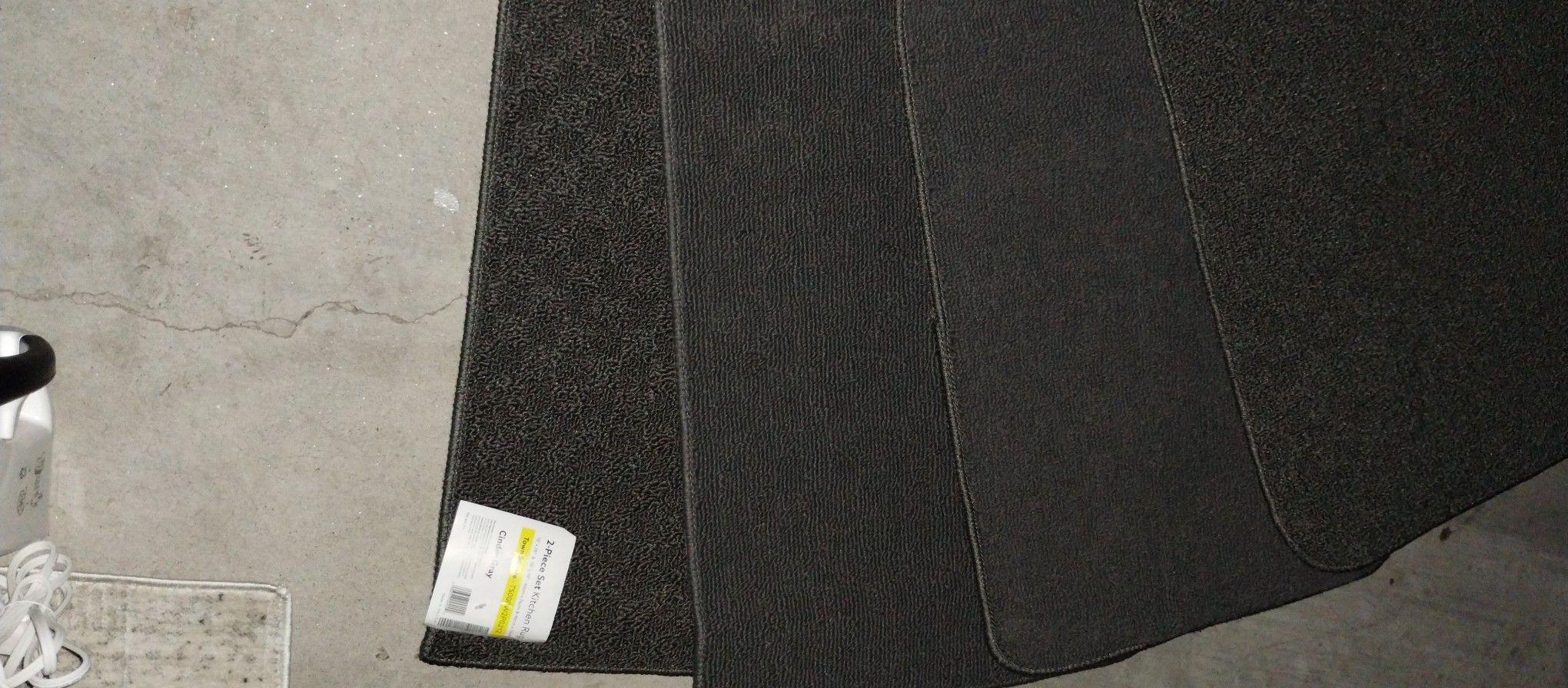 Gray Floor Mats