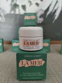 La Mer Moisturizing Cream Travel Size Mini New