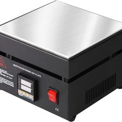 110V 850W LED Microcomputer Electric Hot Plate Preheat Soldering Preheating Station Welder Hot Plate Rework Heater Lab 