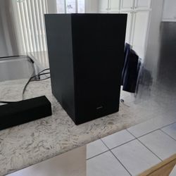 Samsung Sound Bar With Sub Woofer