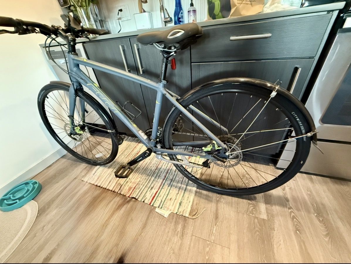 Fiji Absolute, 1.9 Small Bike