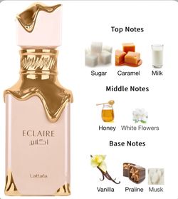 Eclaire Lattafa Women Perfume 100ML. Perfume arabe De Mujer
