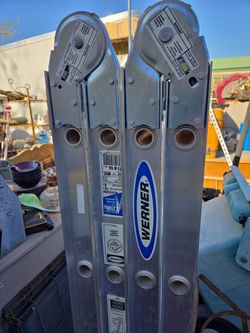 Werner M1-8-16 LADDER Multi Position 