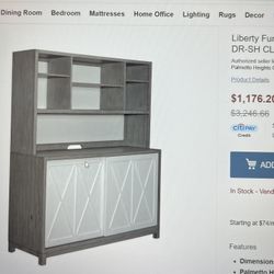 Palmeto Heights Server Hutch