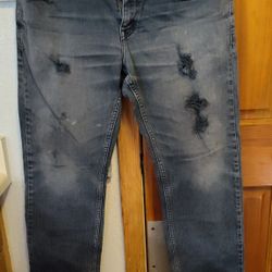 Levi Jeans (Very Very Worn)