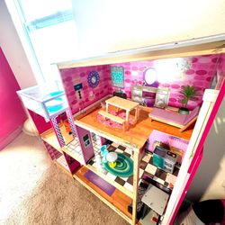 Wooden Doll House