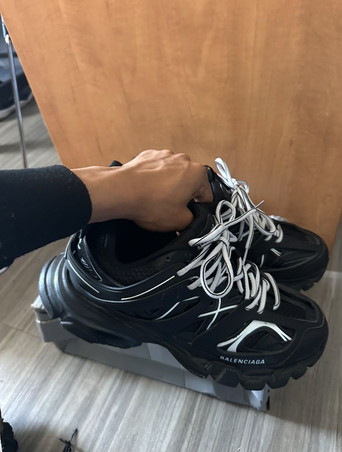 Balenciaga Tracks