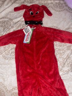 Clifford full body suit costume 4T