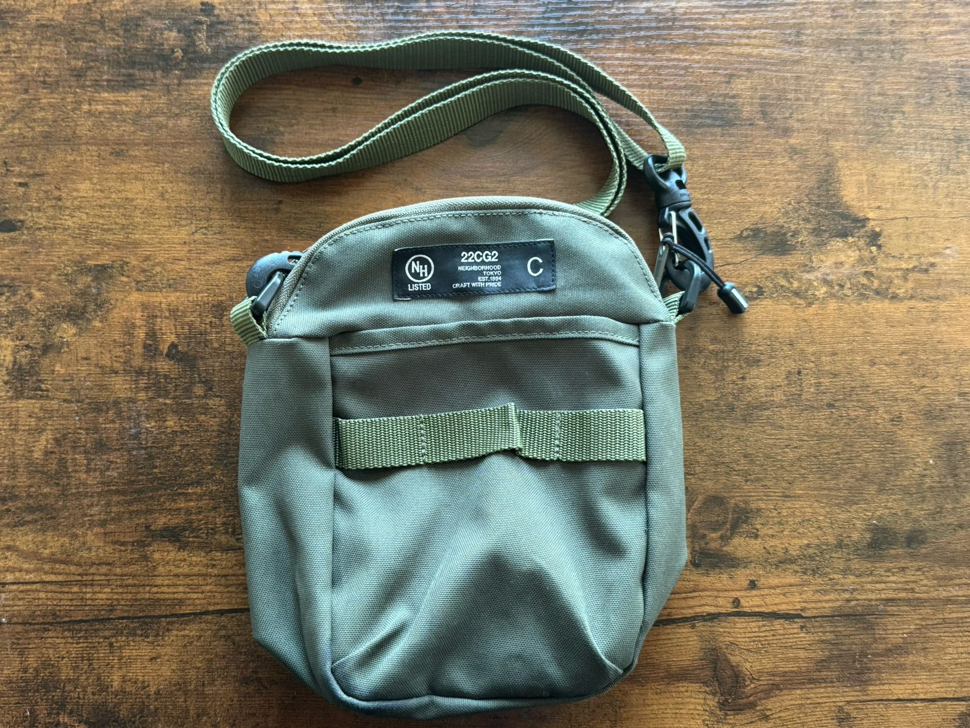 Neighborhood Tokyo Shoulder Bag - Olive