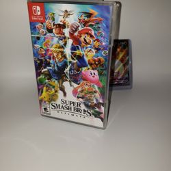 Super Smash Bros Nintendo Switch Replacement Case