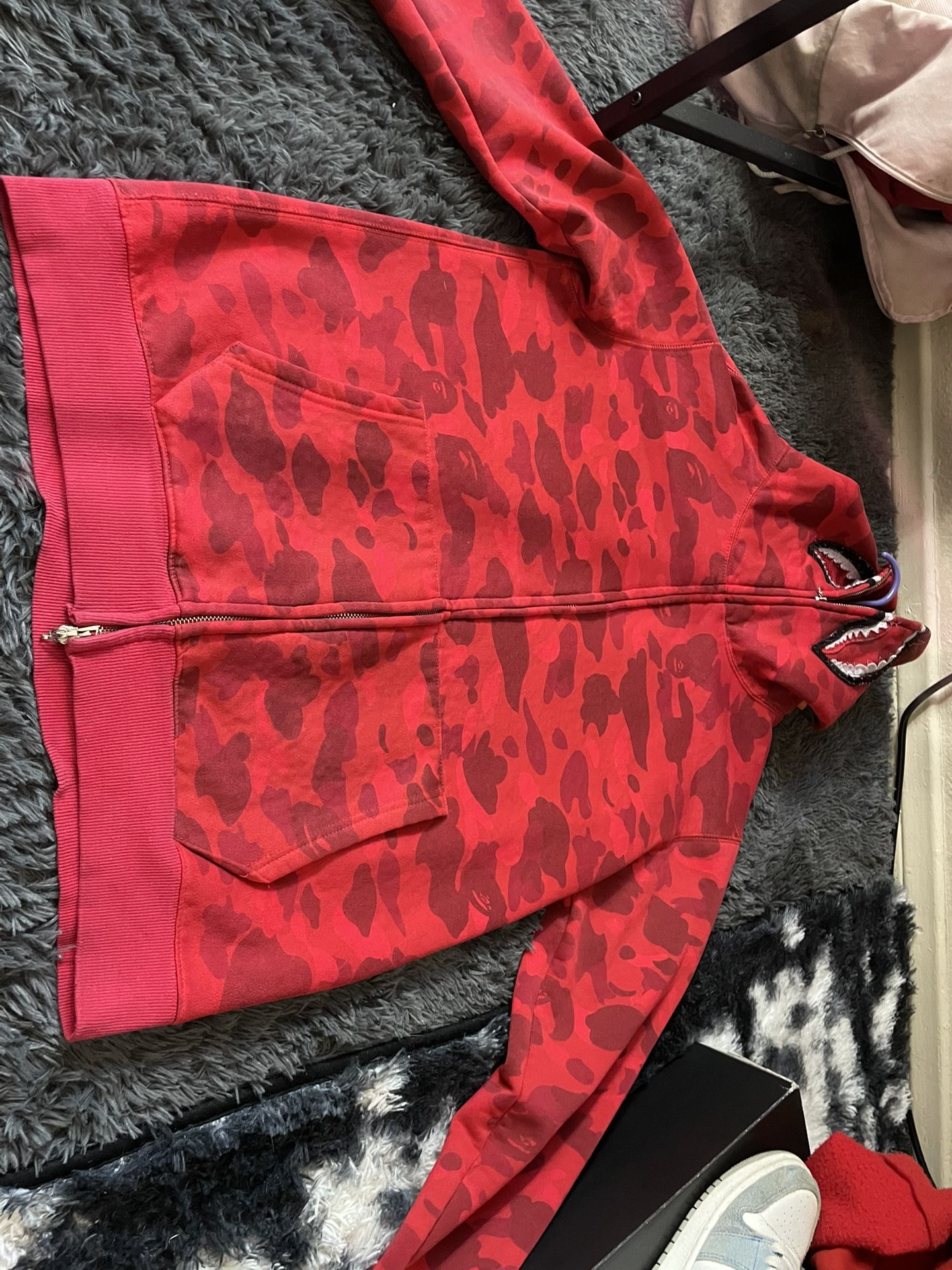 Red Bape Hoodie