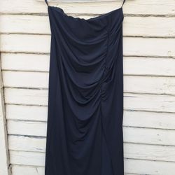 Online Strapless Dress