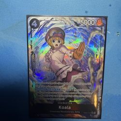 Koala (Alternate Art) EB03-042 Extra Booster: One Piece Heroines Edition Foil