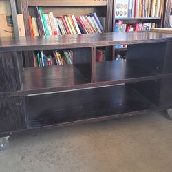 Rolling Storage Cabinet / TV Stand –