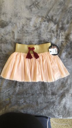 2T Pink Tulle Short Skirt