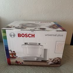 BOSCH white Universal kitchen mechine Plus