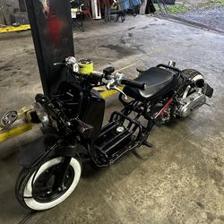 2013 stretched and lowered Honda ruckus