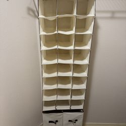 Hanging Shoe Storage