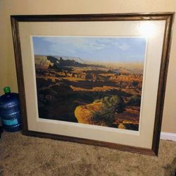 Geoffrey Blackburn Red Canyons Signed 192/300