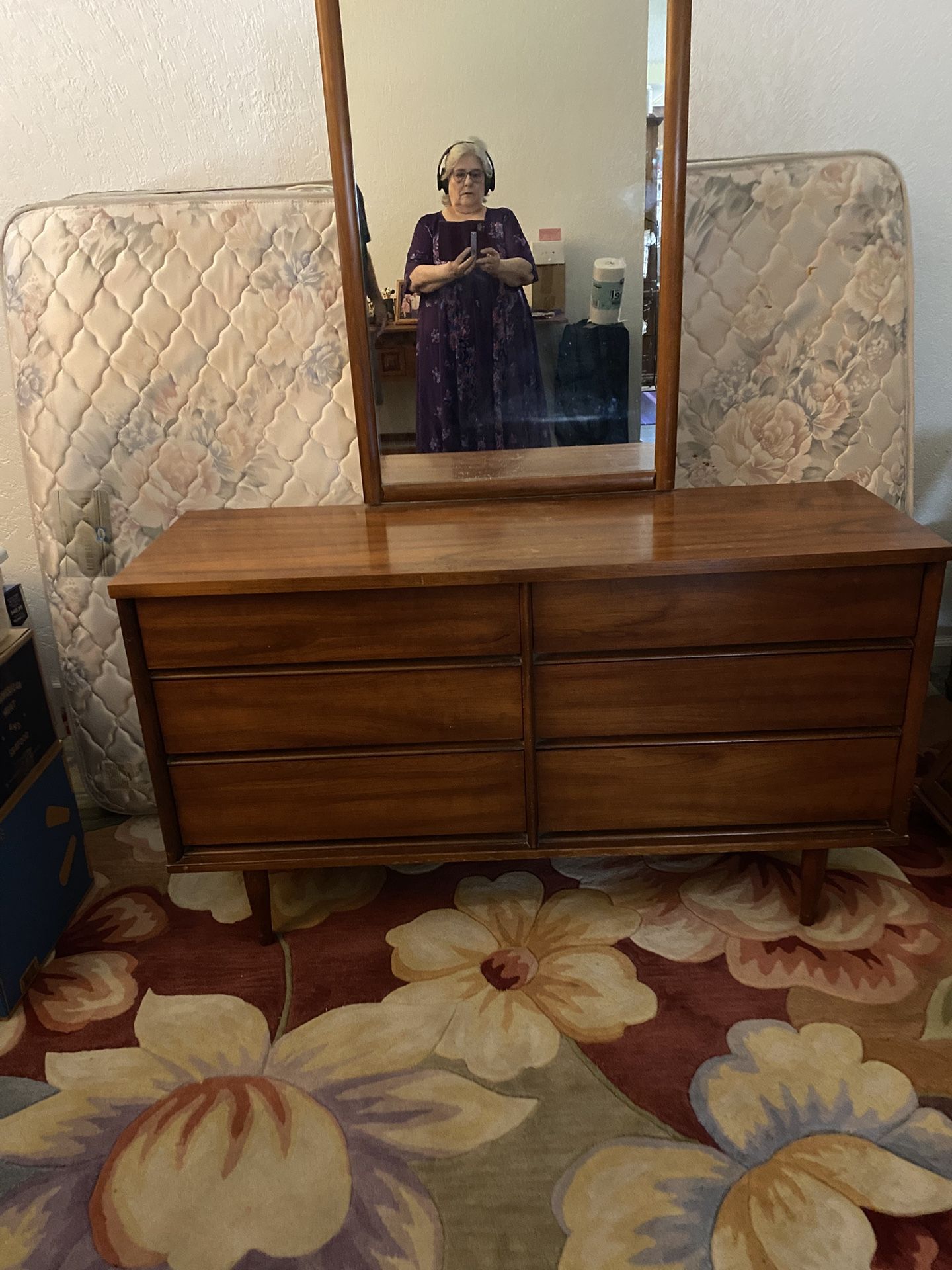 Wood Dresser