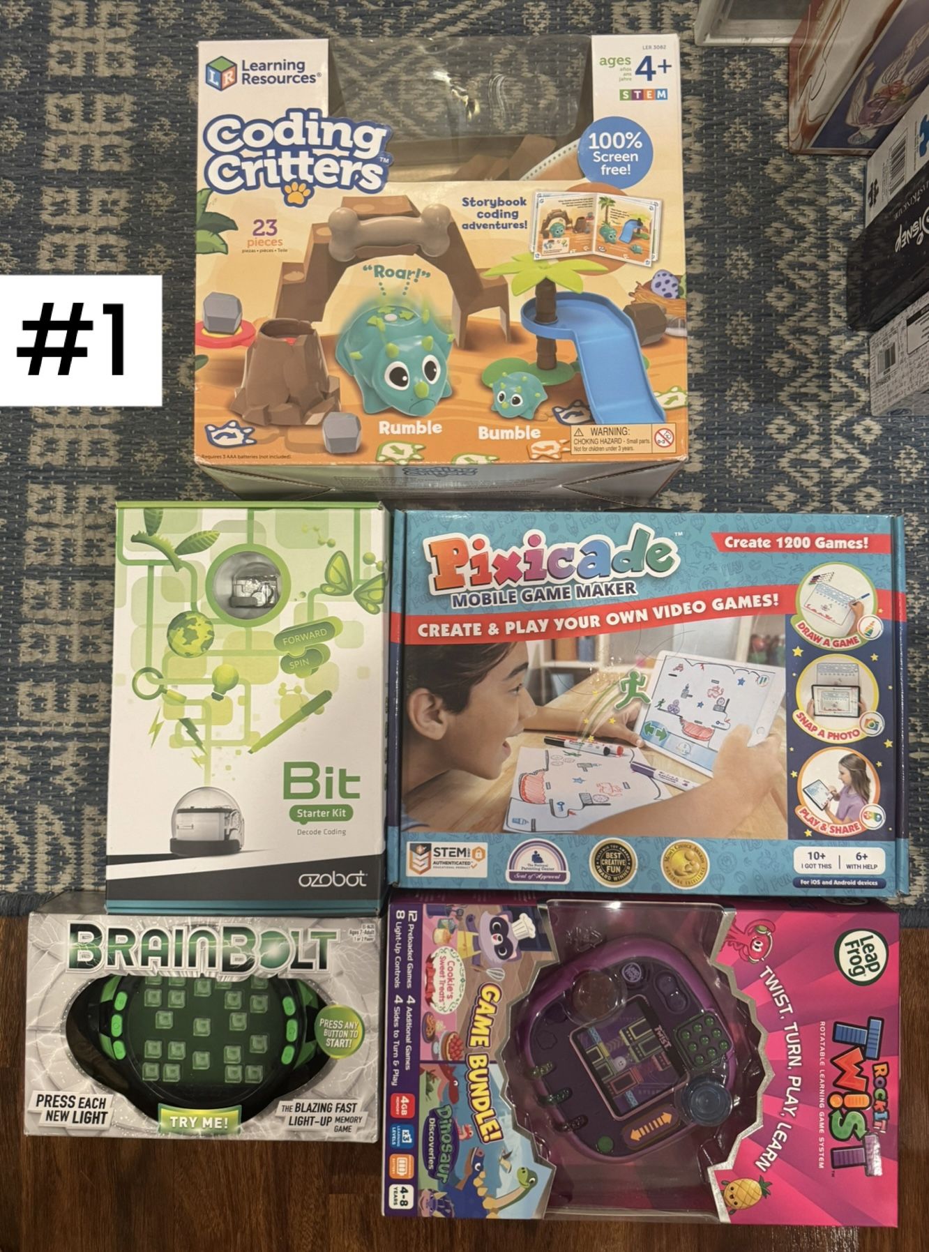 Toys And Games
