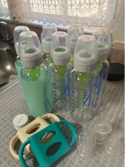 Dr. Brown’s glass bottles