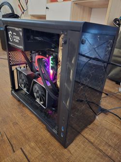 ITX PC, Ryzen 5600x, 3070 Founders, 64GB Ram