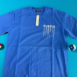 PURPLE BRAND TEE SIZE XL,L,M