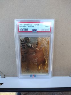 🏆Michael Jordan 23KT Gold Card🏆