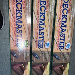 Deck Fastening System