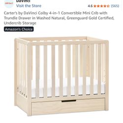carters davinchi mini crib 