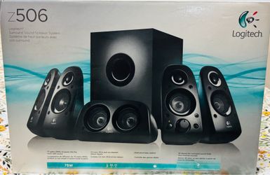 Logitech z506 Surround System
