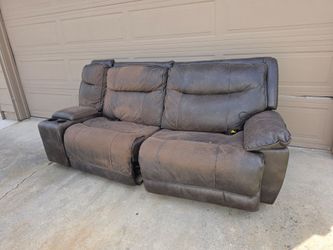 Free recliners work just needs to be redone