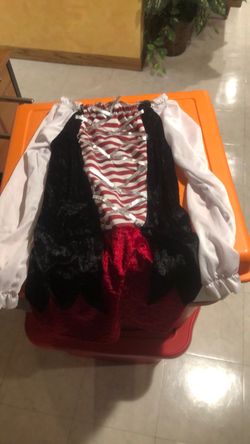 Pirate Girl Dress Size 5