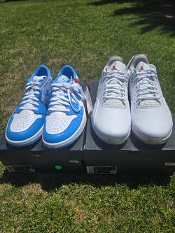 2 PAIRS OF JORDAN GOLF SHOES,$335 OBO!!