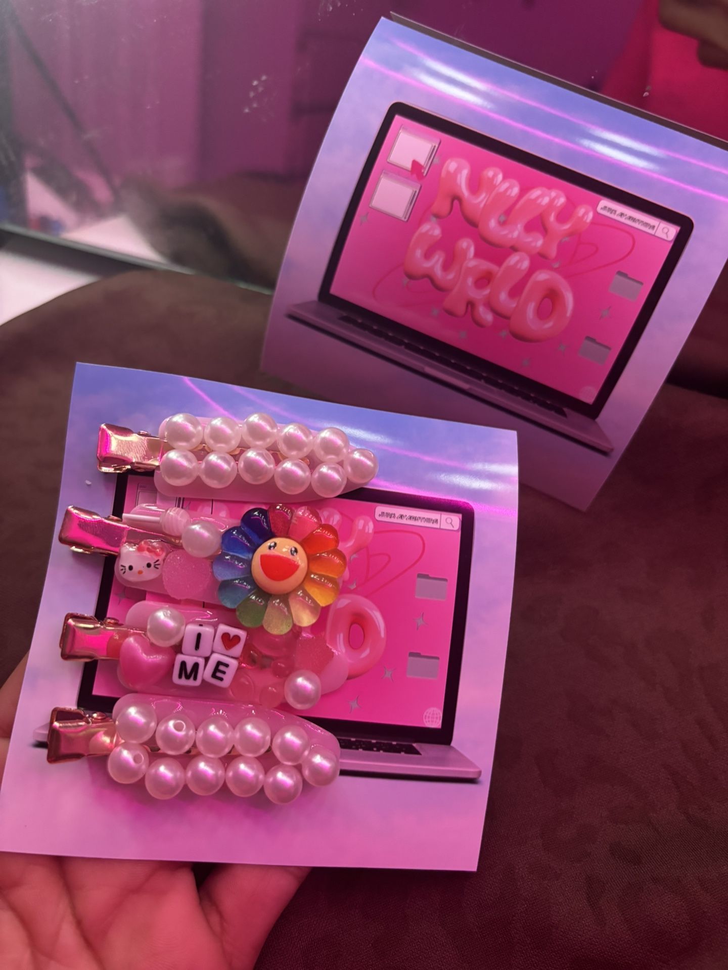 Junk hair clips