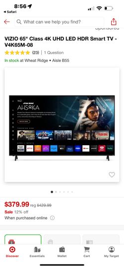 Vizio Tv 58 Inch