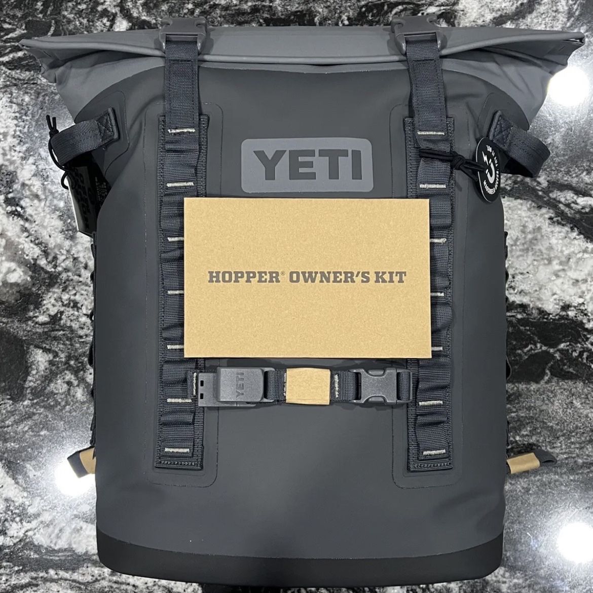 Yeti Hopper Backpack M20 Charcoal - The Hardwear Company