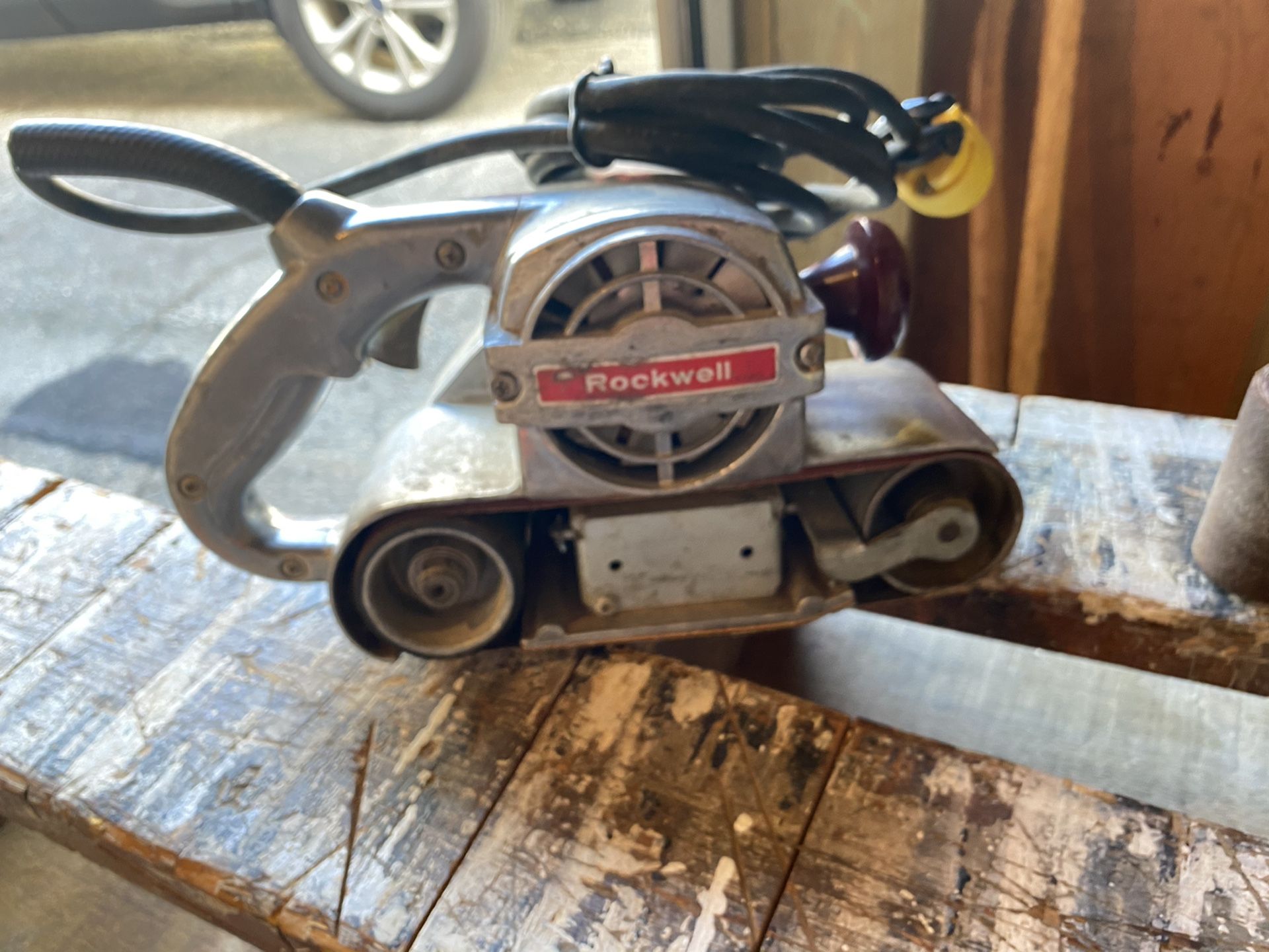 Belt Sander