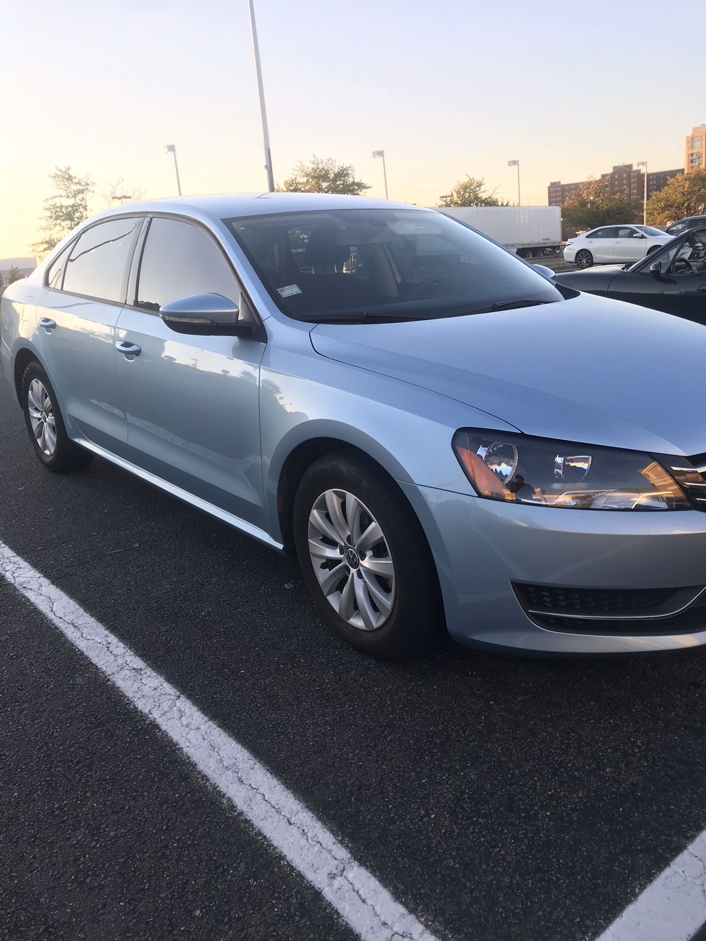 2012 Volkswagen Passat