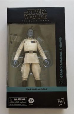 Star Wars The Black Series Thrawn and Moff Gideon, NEW!