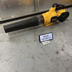 USED Dewalt 60V FLEXVOLT 125 MPH 600 CFM Cordless Axial Leaf Blower (Tool Only)